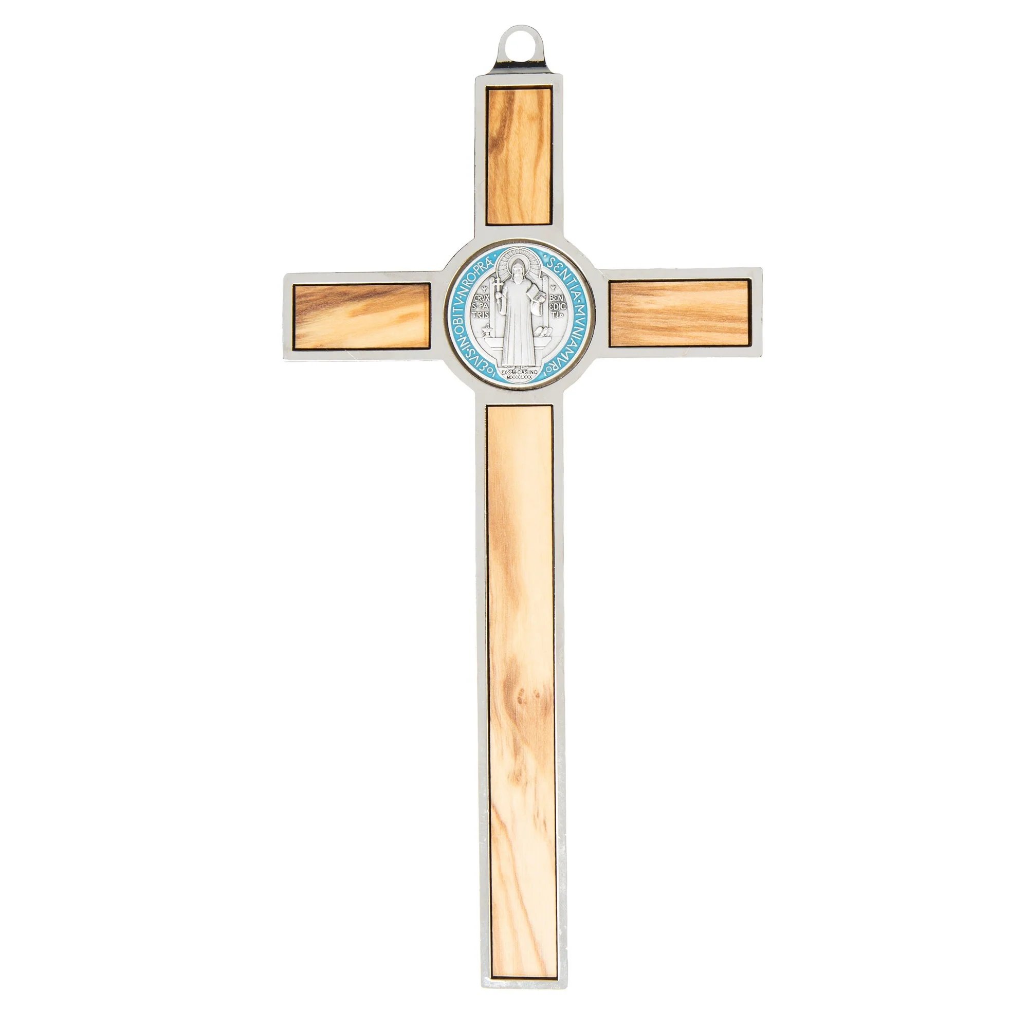 Italian St. Benedict Wall Cross - Image 2