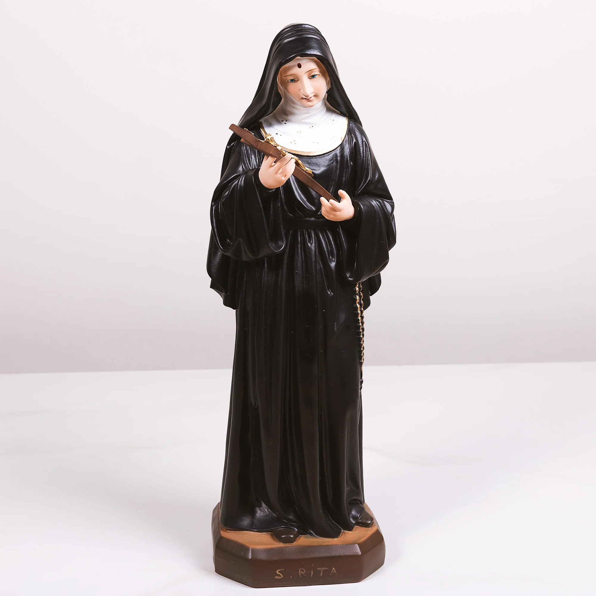 Italian St. Rita Statue - 16"