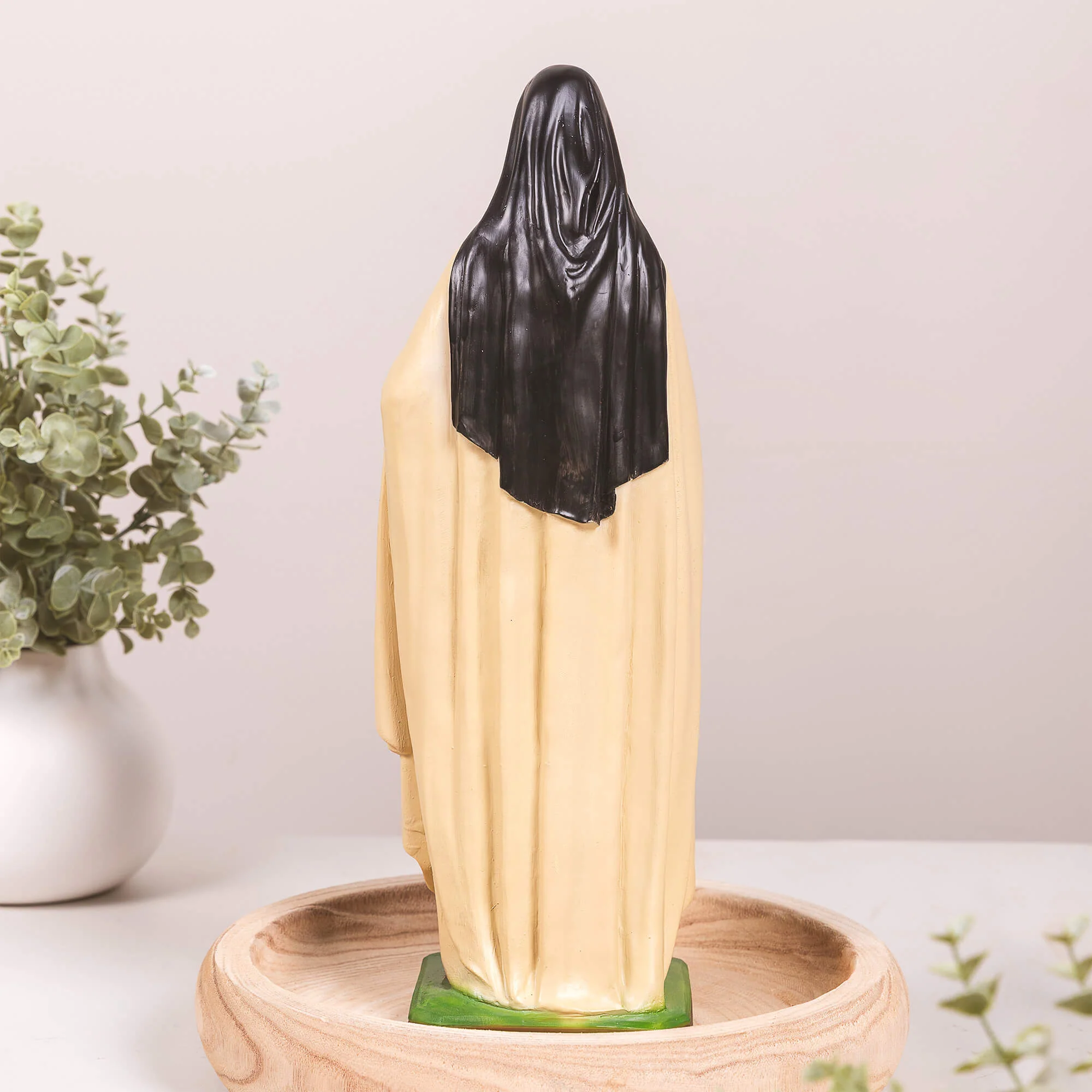 Italian St. Therese Colored Statue - 16" - Image 4