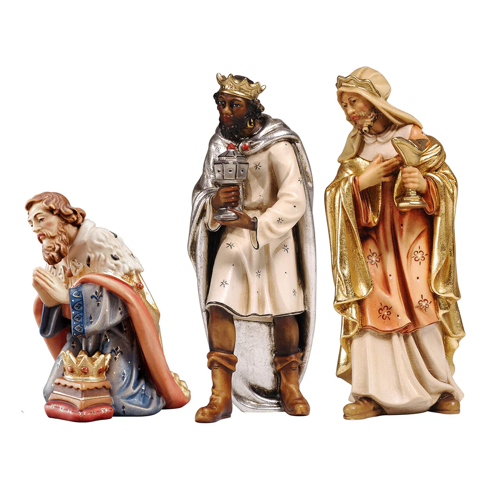 Italian Wood Carved Nativities - Multiple Sets & Pieces - Image 8