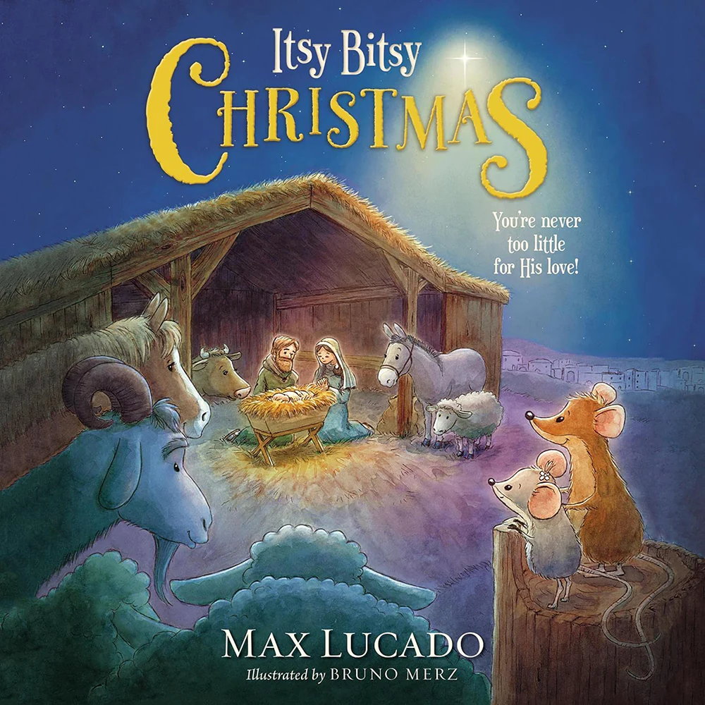 Itsy Bitsy Christmas: A Reimagined Nativity Story for Advent & Christmas
