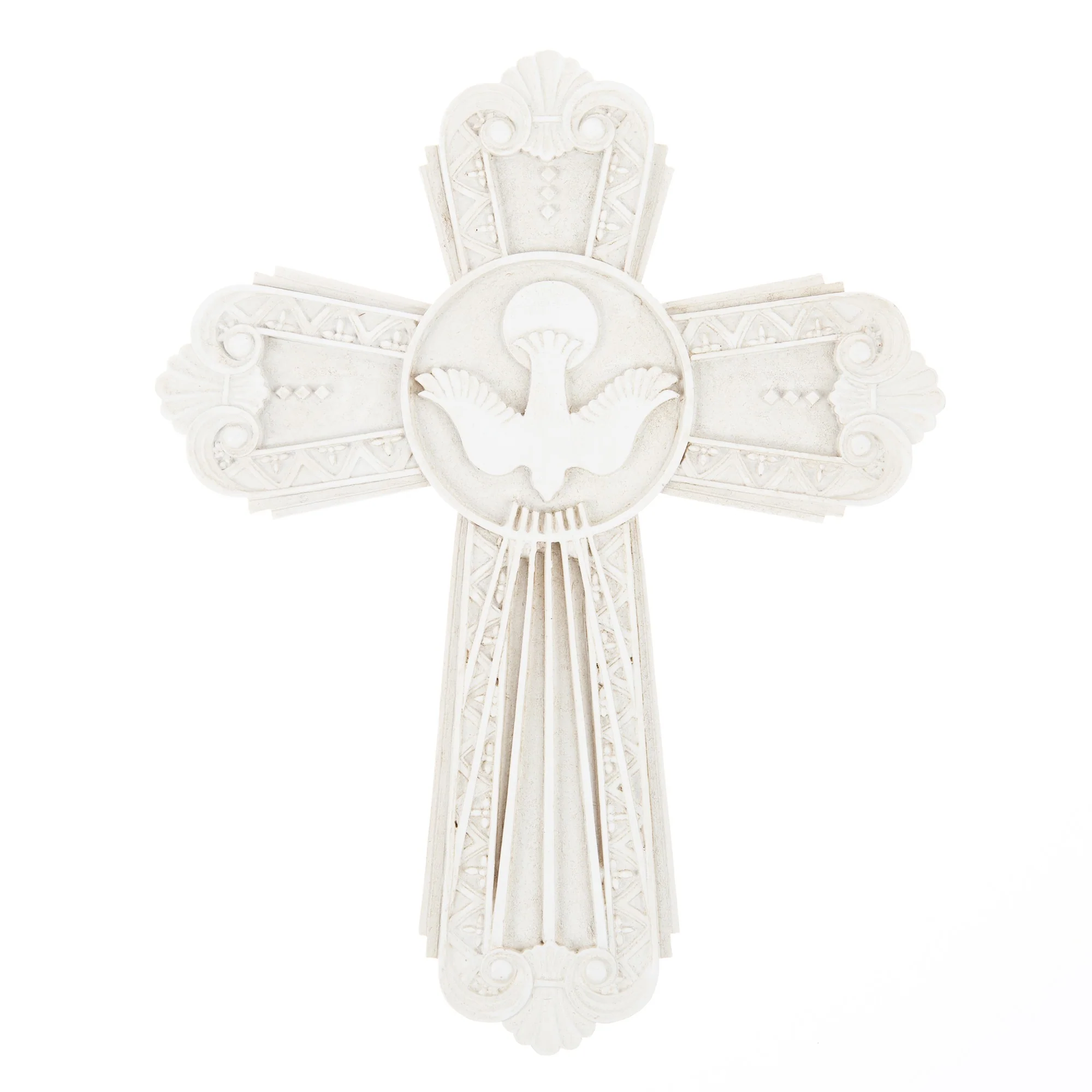 Ivory Confirmation Cross with Presentation Page - Image 3