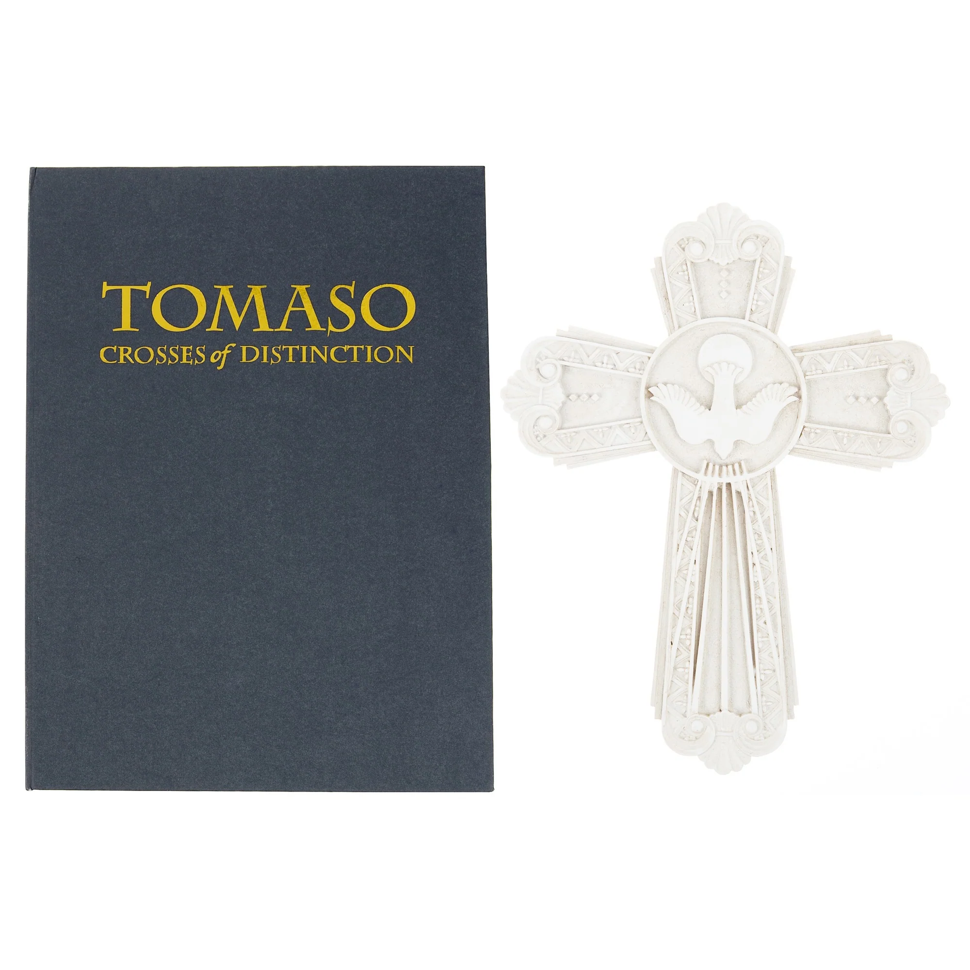 Ivory Confirmation Cross with Presentation Page - Image 4