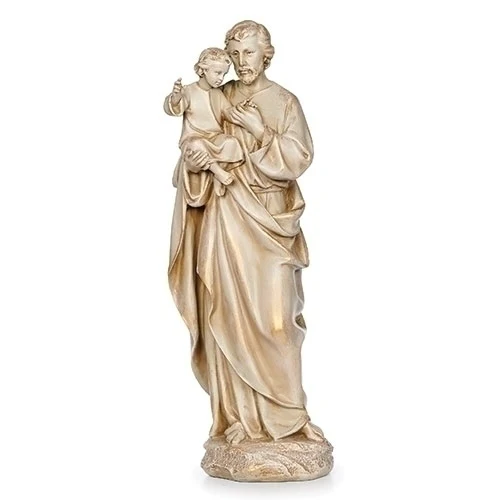 Ivory St. Joseph Statue - 13.5"