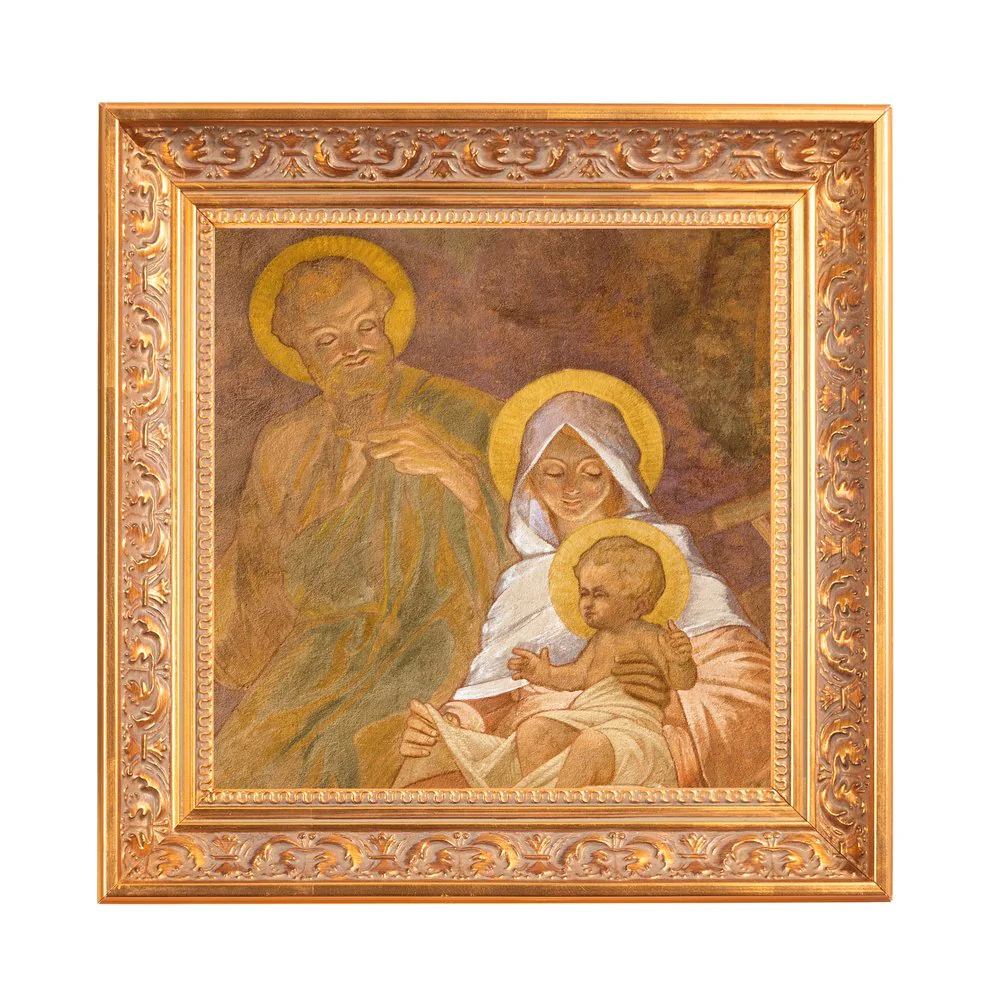Jan Antal's The Holy Family Framed Canvas - Sacred Mini Collection - Image 10