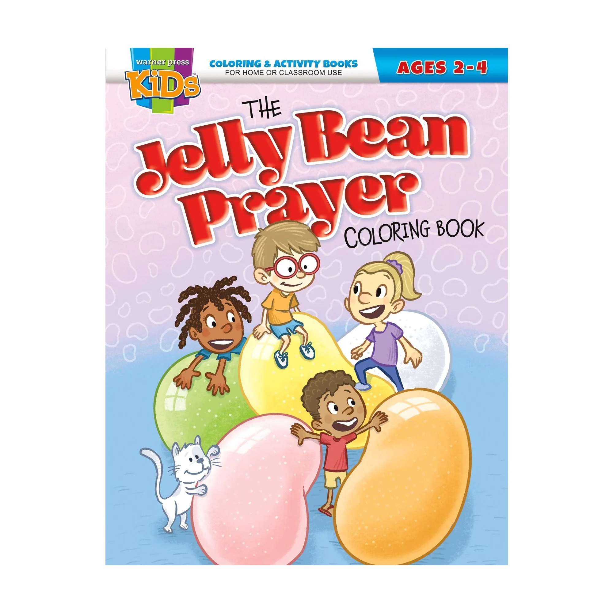 Jelly Bean Prayer Coloring Book