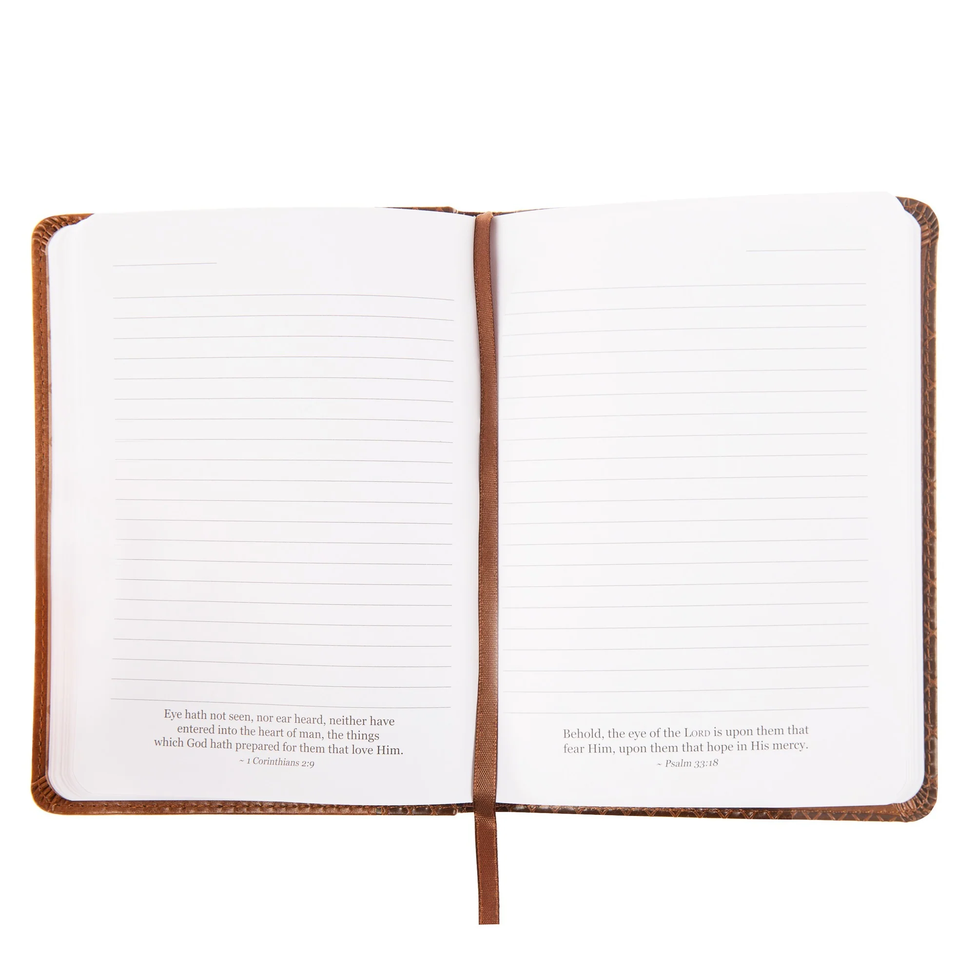Jeremiah 29:11 LuxLeather Journal - Image 2
