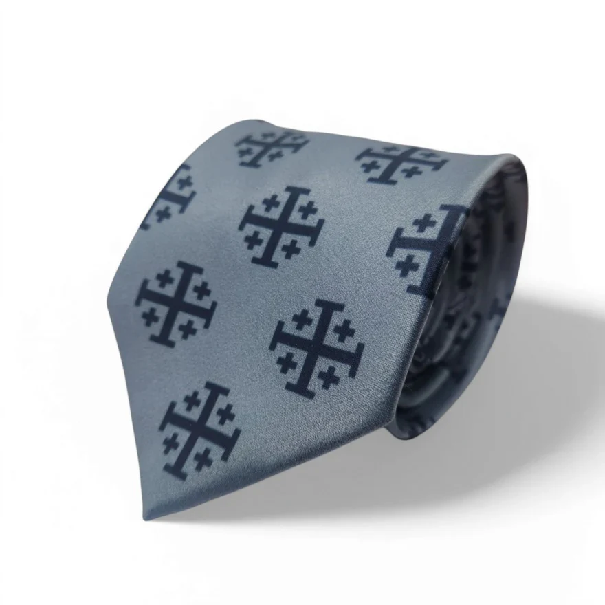 Jerusalem Cross Necktie - Image 5