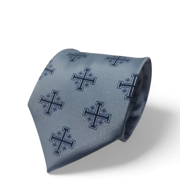 Jerusalem Cross Necktie - Image 7