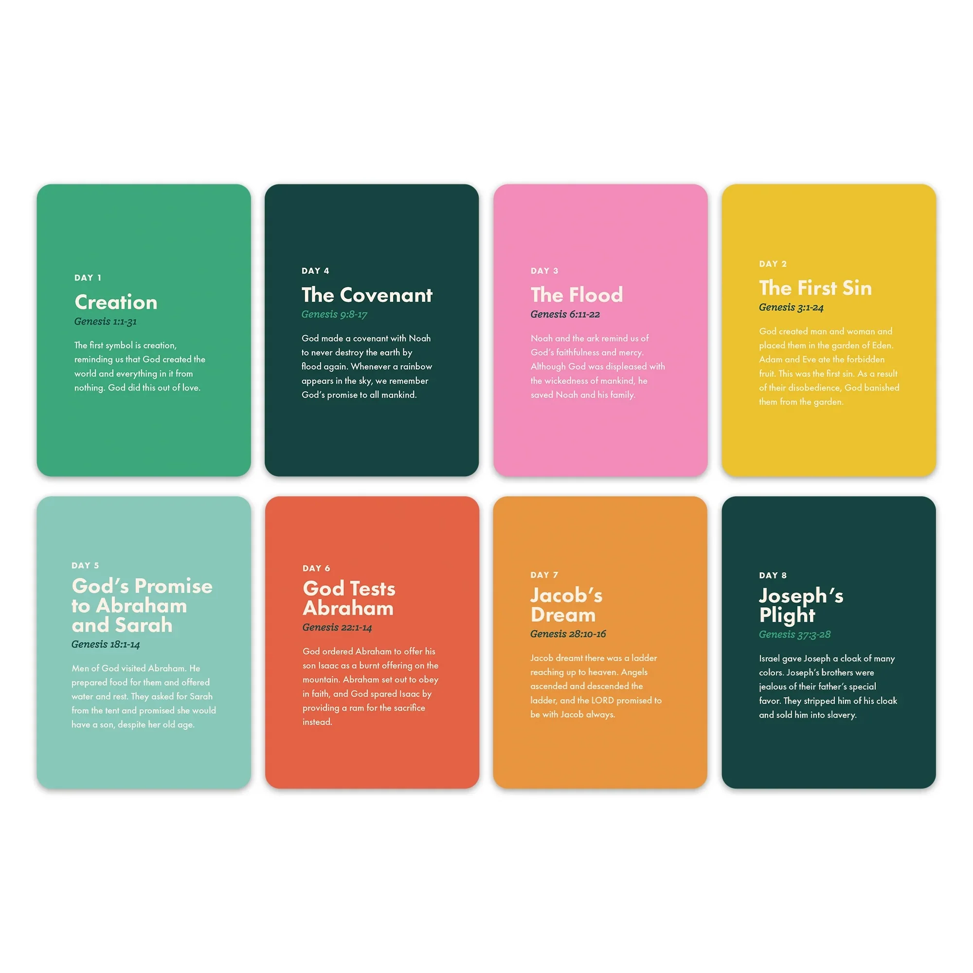 Jesse Tree Cards - Image 4
