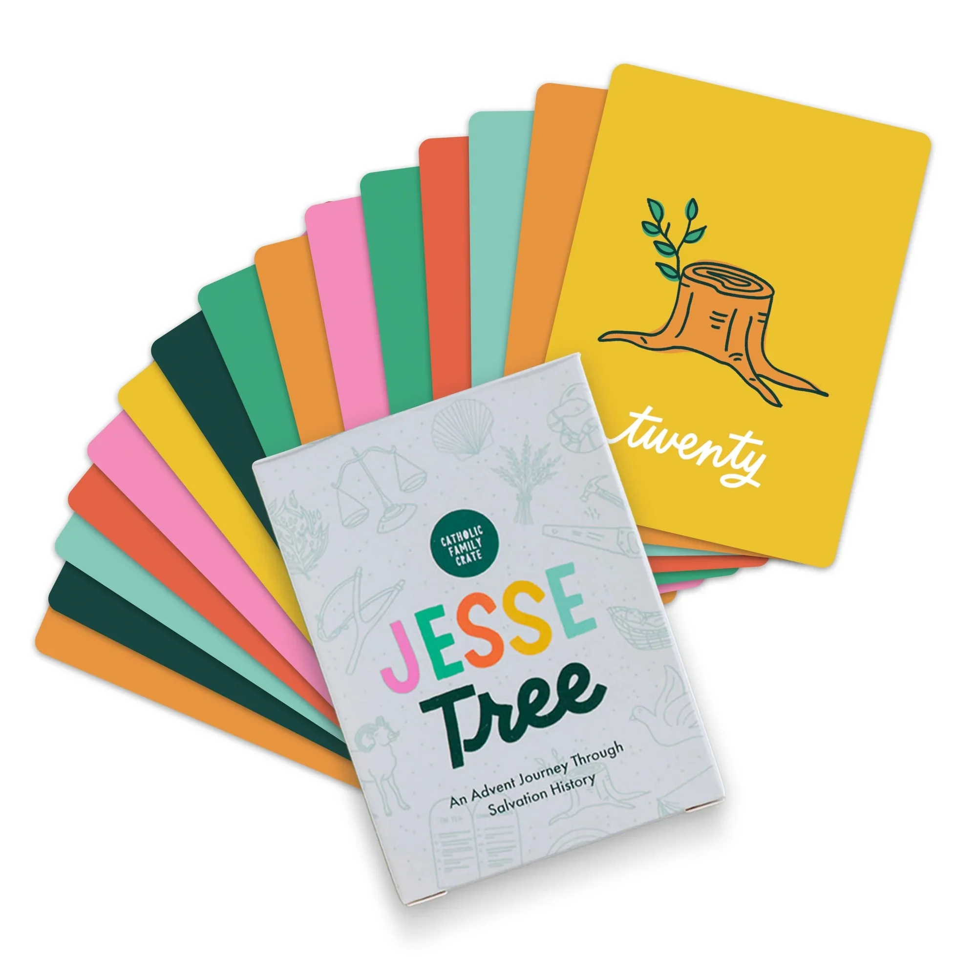 Jesse Tree Cards - Image 5