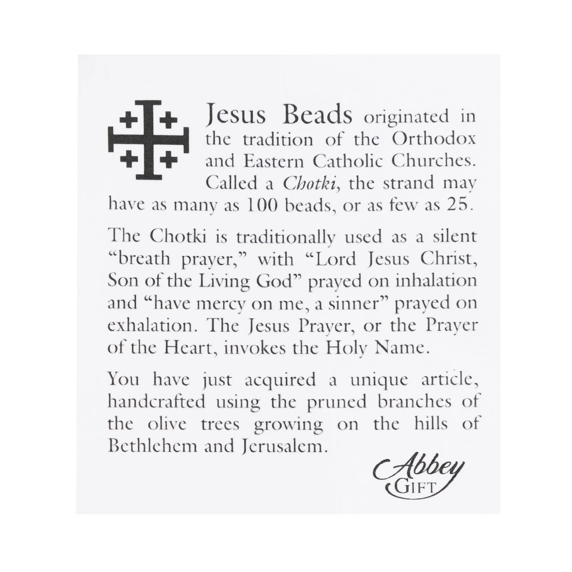 Jesus Beads - Image 3