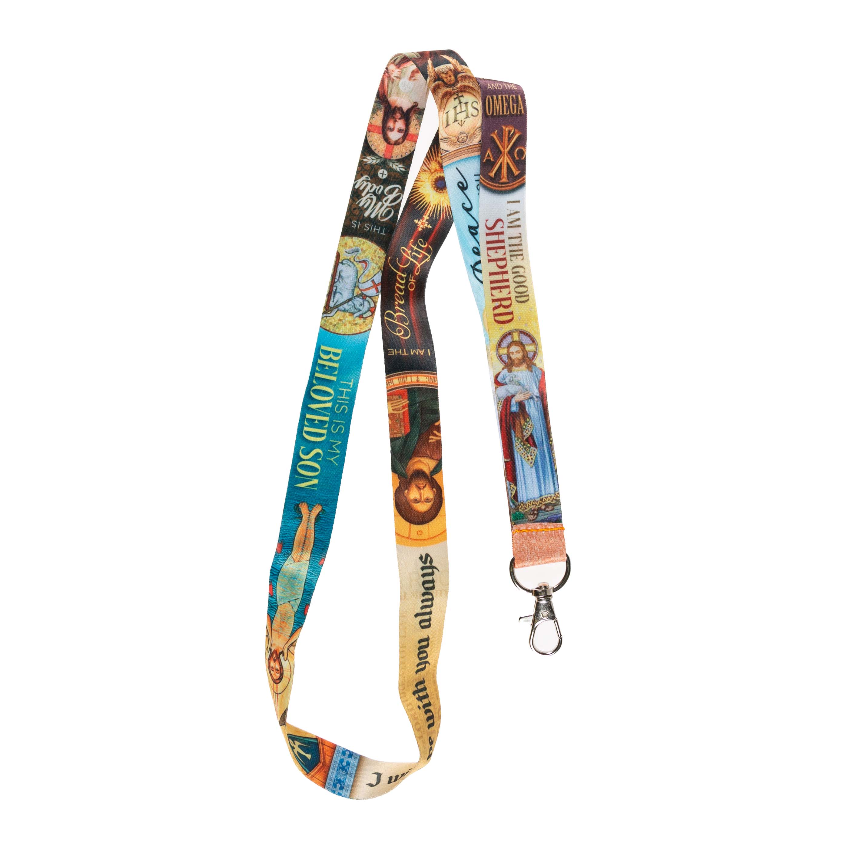 Jesus Christ Lanyard - Image 2