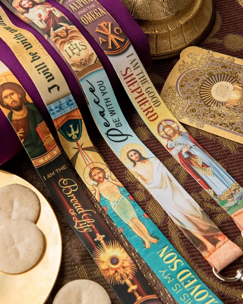 Jesus Christ Lanyard - Image 3