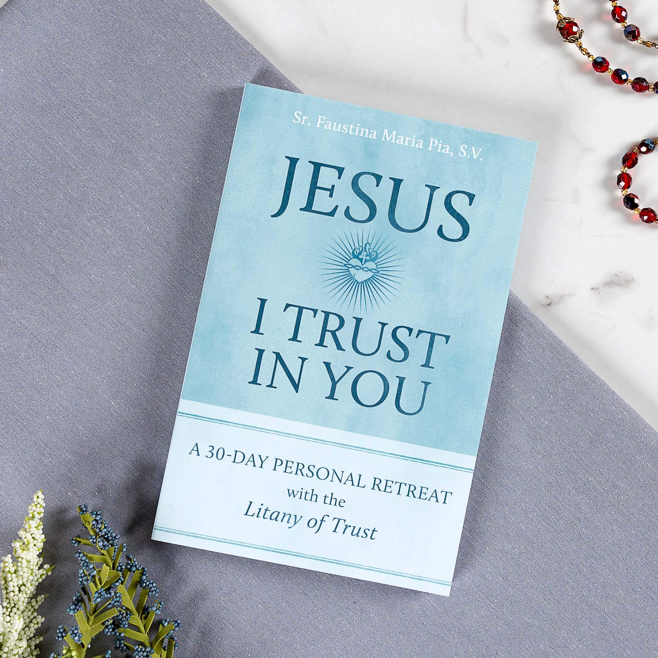 Jesus I Trust in You: A 30-Day Personal Retreat with the Litany of Trust - Image 2