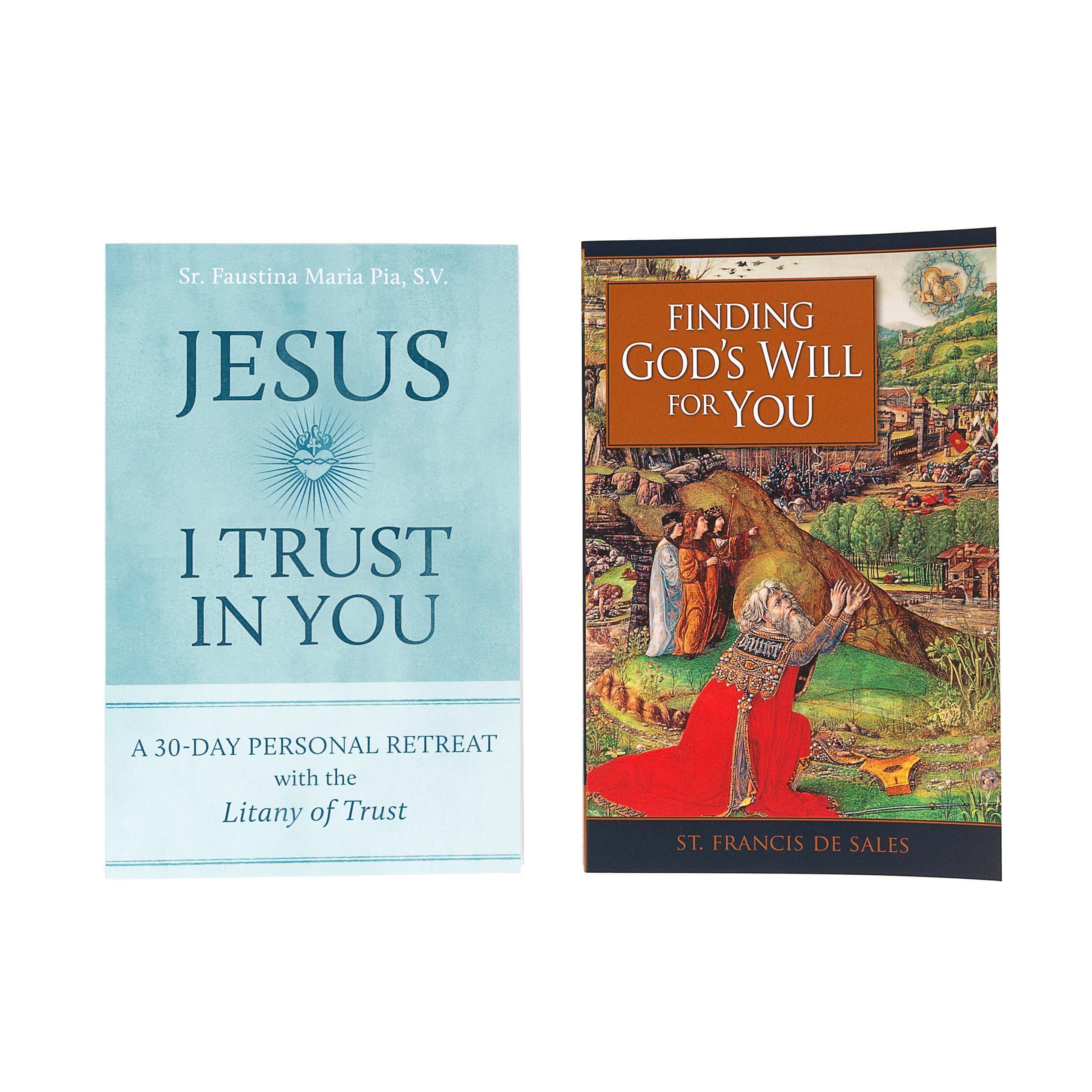 Jesus I Trust in You & Finding God's Will For You (2 Book Set) - Image 2