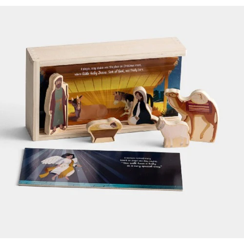 Jesus is Born Nativity Bible Box - Image 2