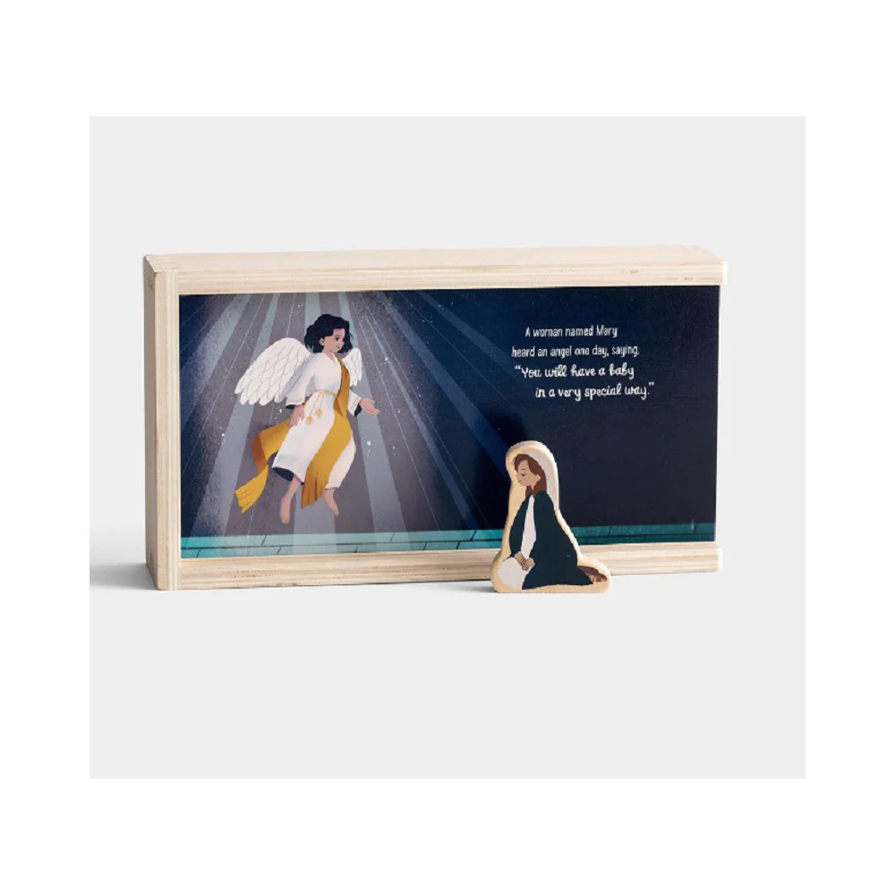 Jesus is Born Nativity Bible Box - Image 3