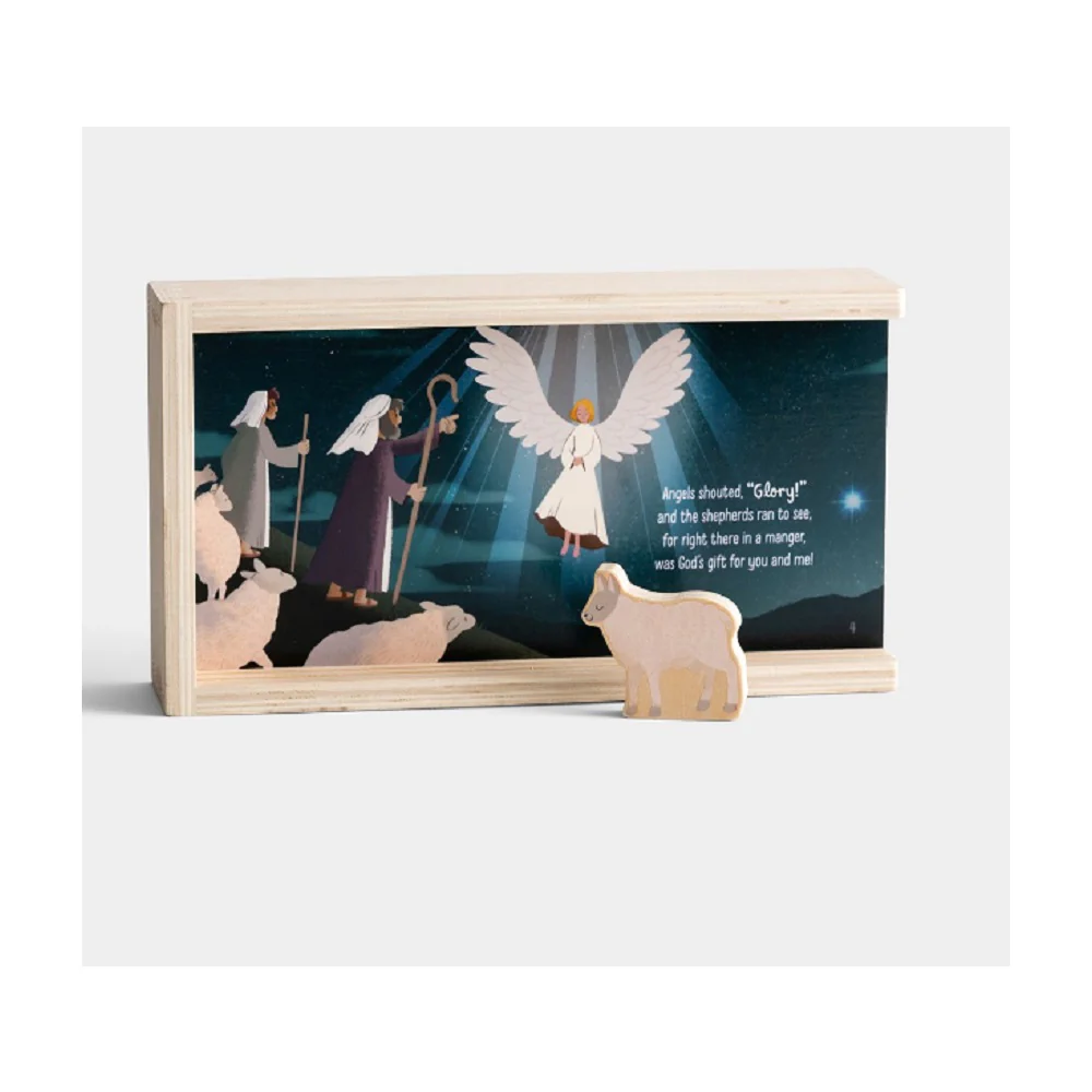 Jesus is Born Nativity Bible Box - Image 5