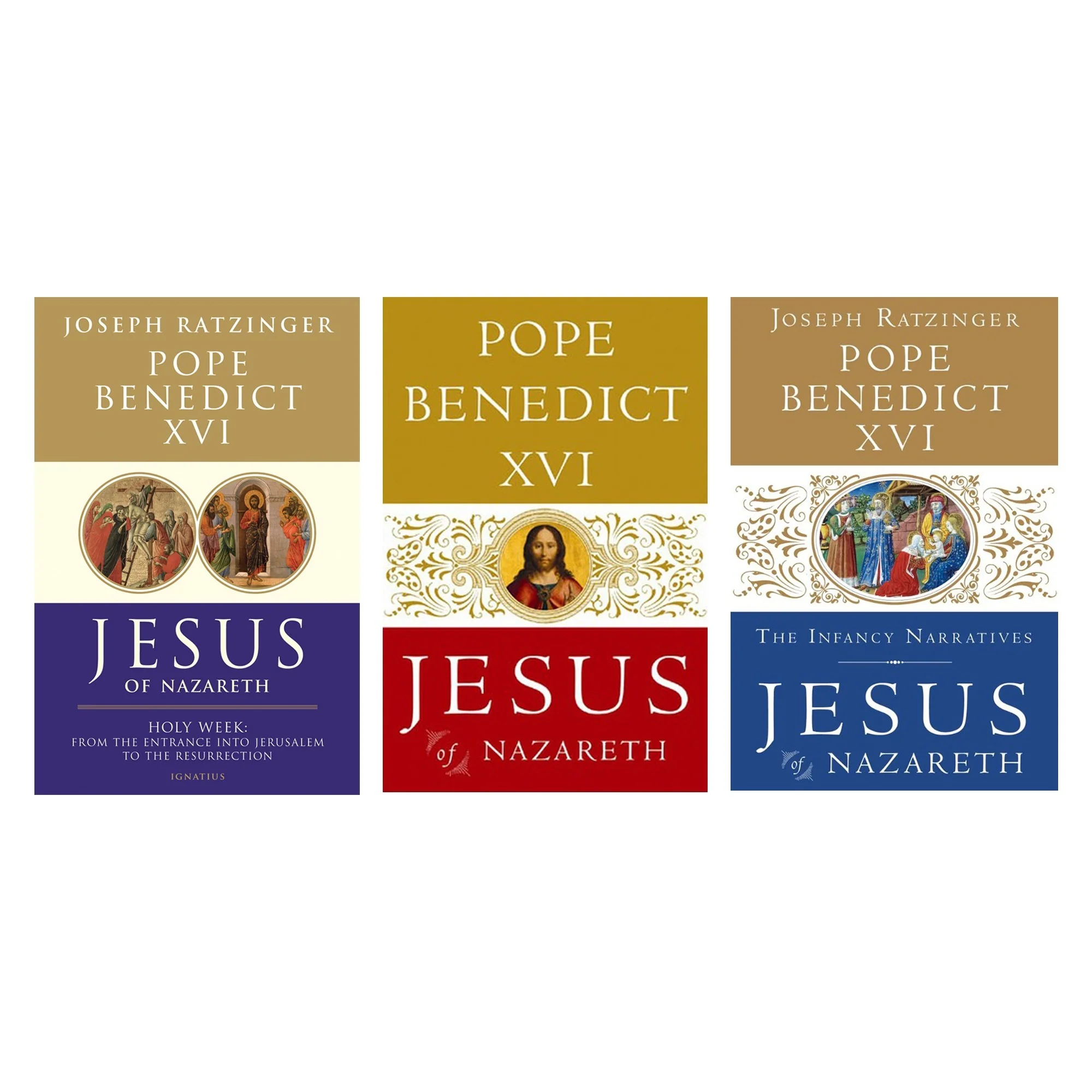 Jesus of Nazareth, The Infancy Narratives, & Holy Week: Jesus of Nazareth Collection (3 Book Set) - Image 2