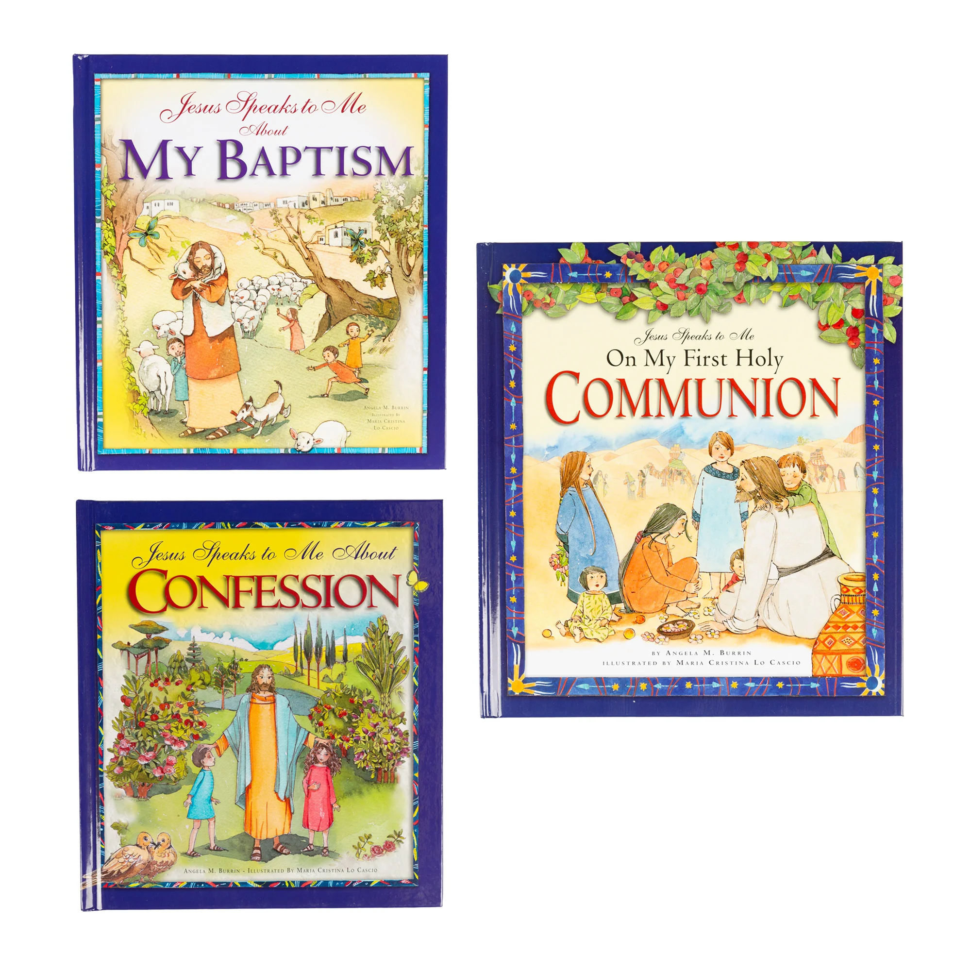 Jesus Speaks to Me - 3 Sacrament Book Set - Image 2