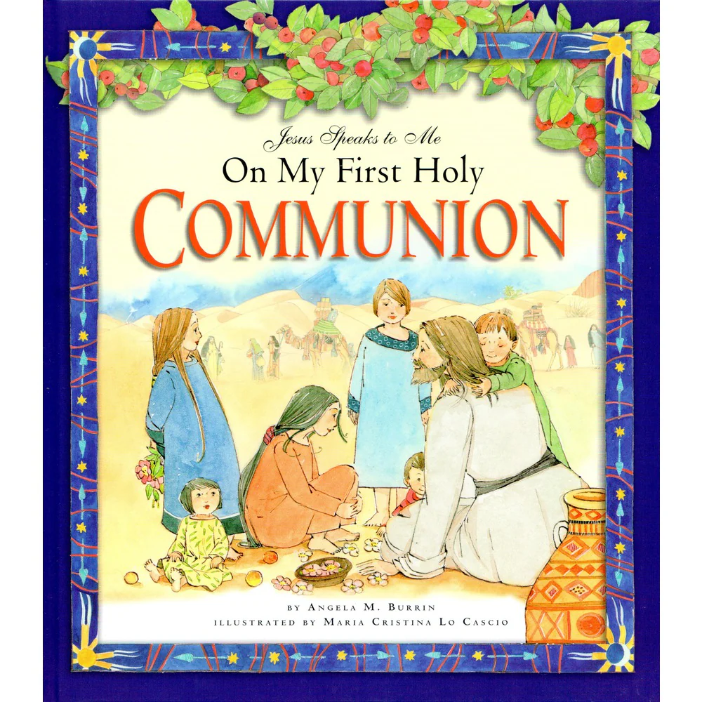 Jesus Speaks To Me On My First Holy Communion - Image 2
