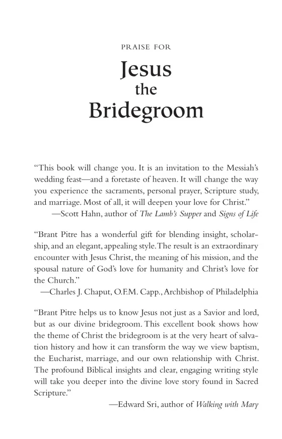 Jesus the Bridegroom: The Greatest Love Story Ever Told - Image 2