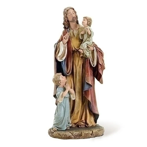Jesus with Children Figure - Image 2