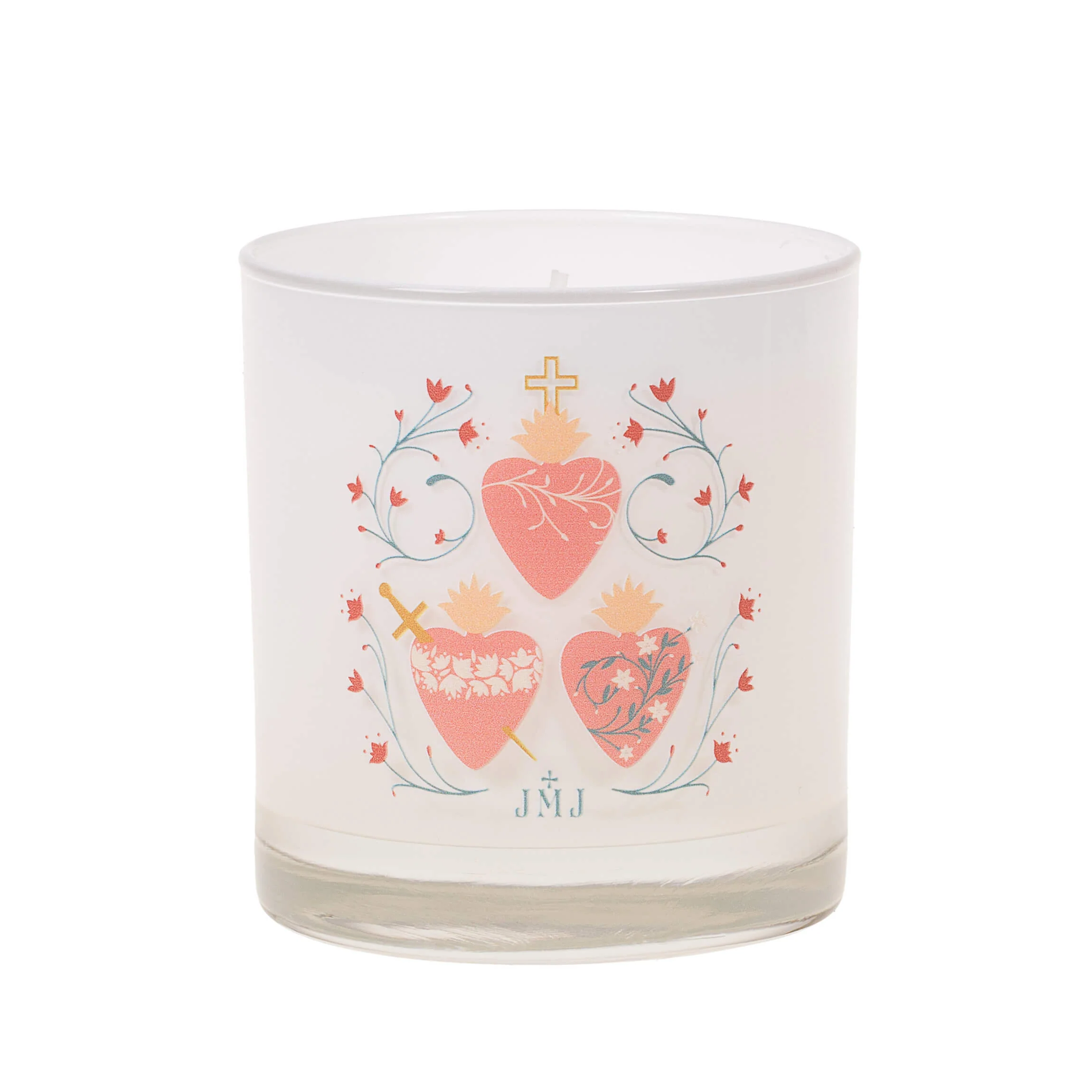 JMJ Three Hearts Candle - Image 2