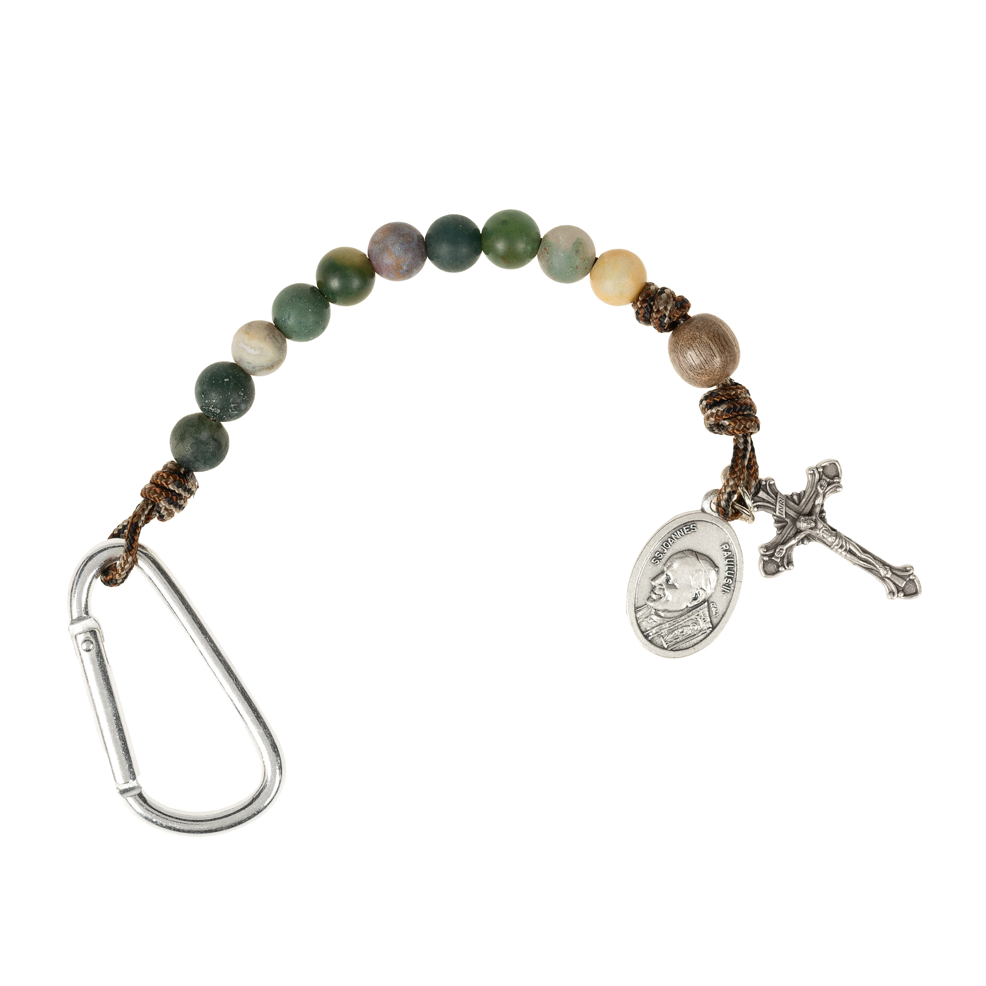 John Paul II Brave Beads Tenner Rosary - Image 3