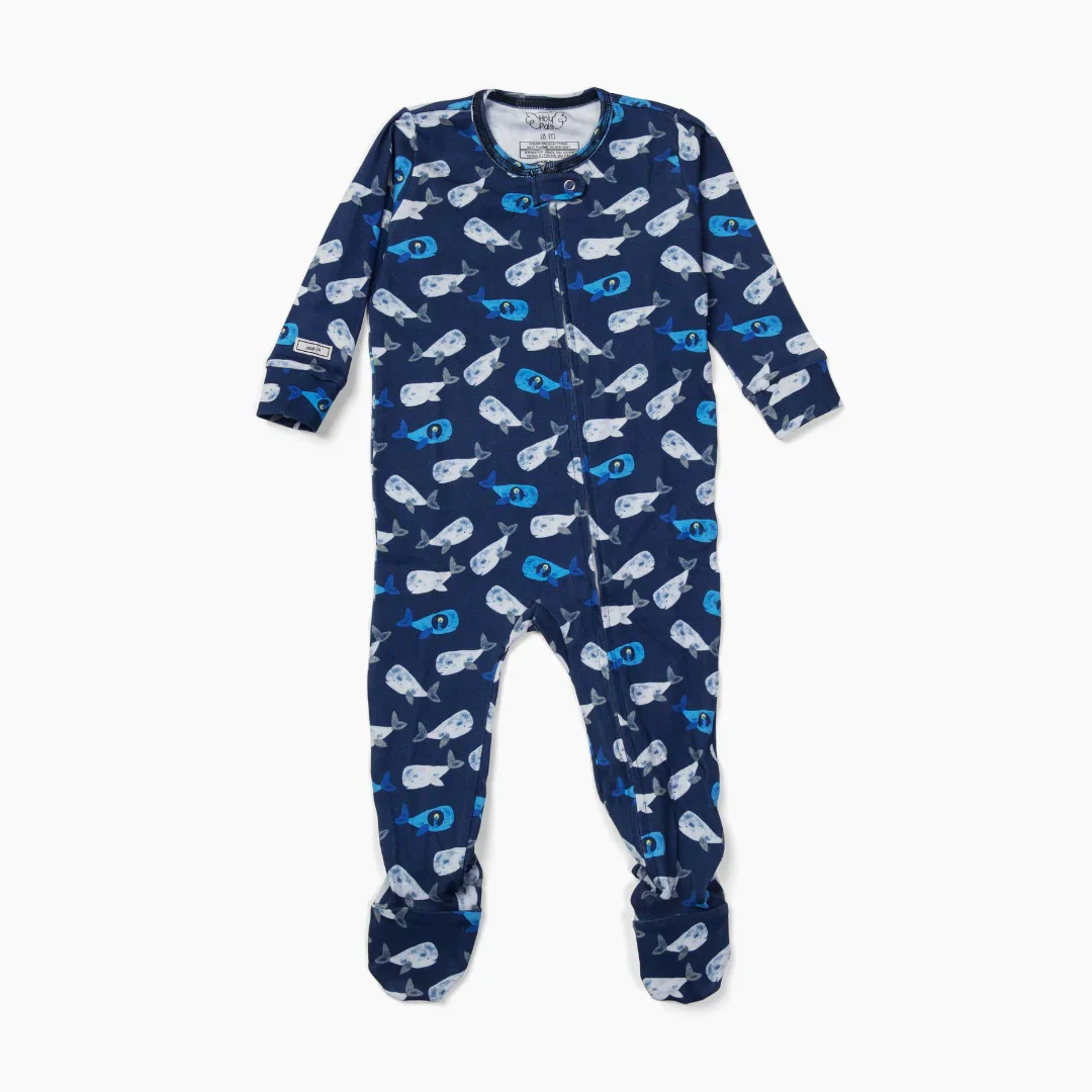 Jonah & the Whale Blue Soft & Comfy Onesie - Image 2