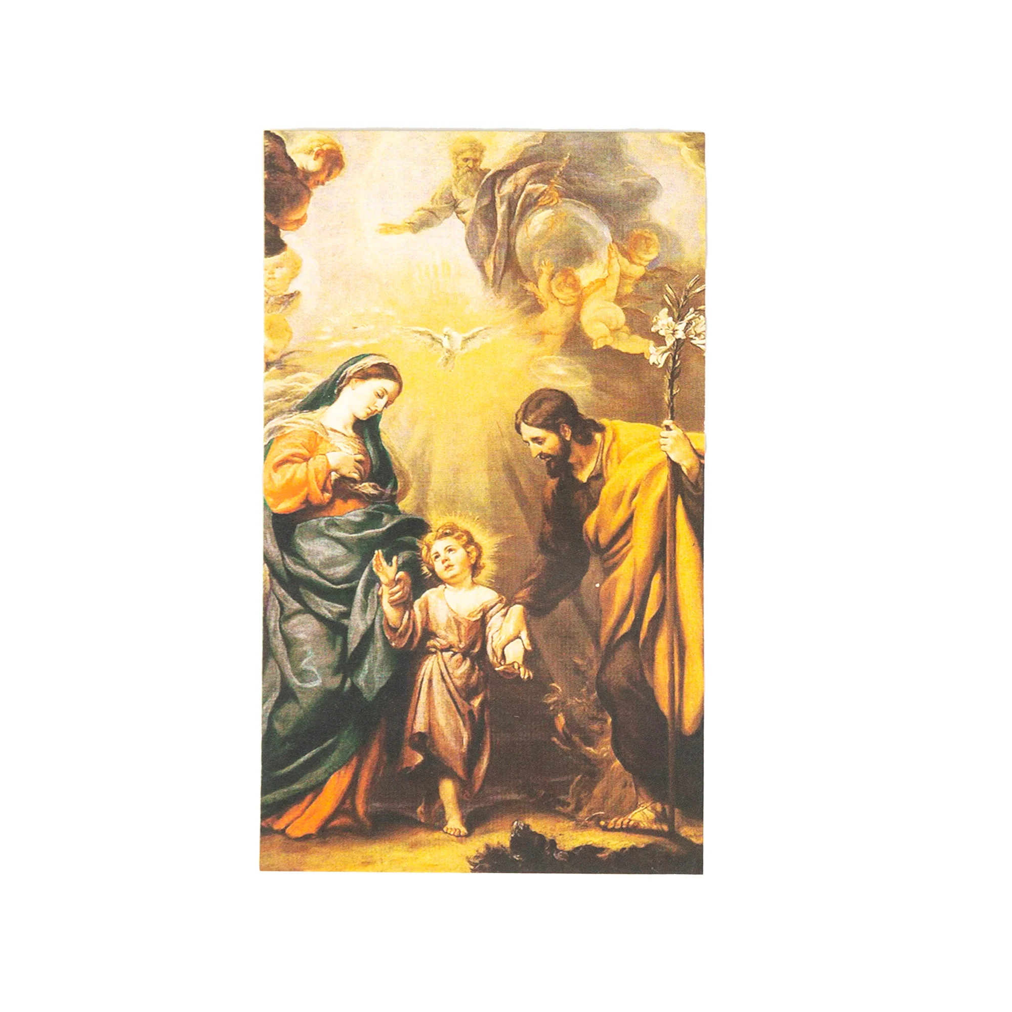Joseph Head of the Holy Family Rosary - Catholic Company Rosary of the Year 2023 - Image 3