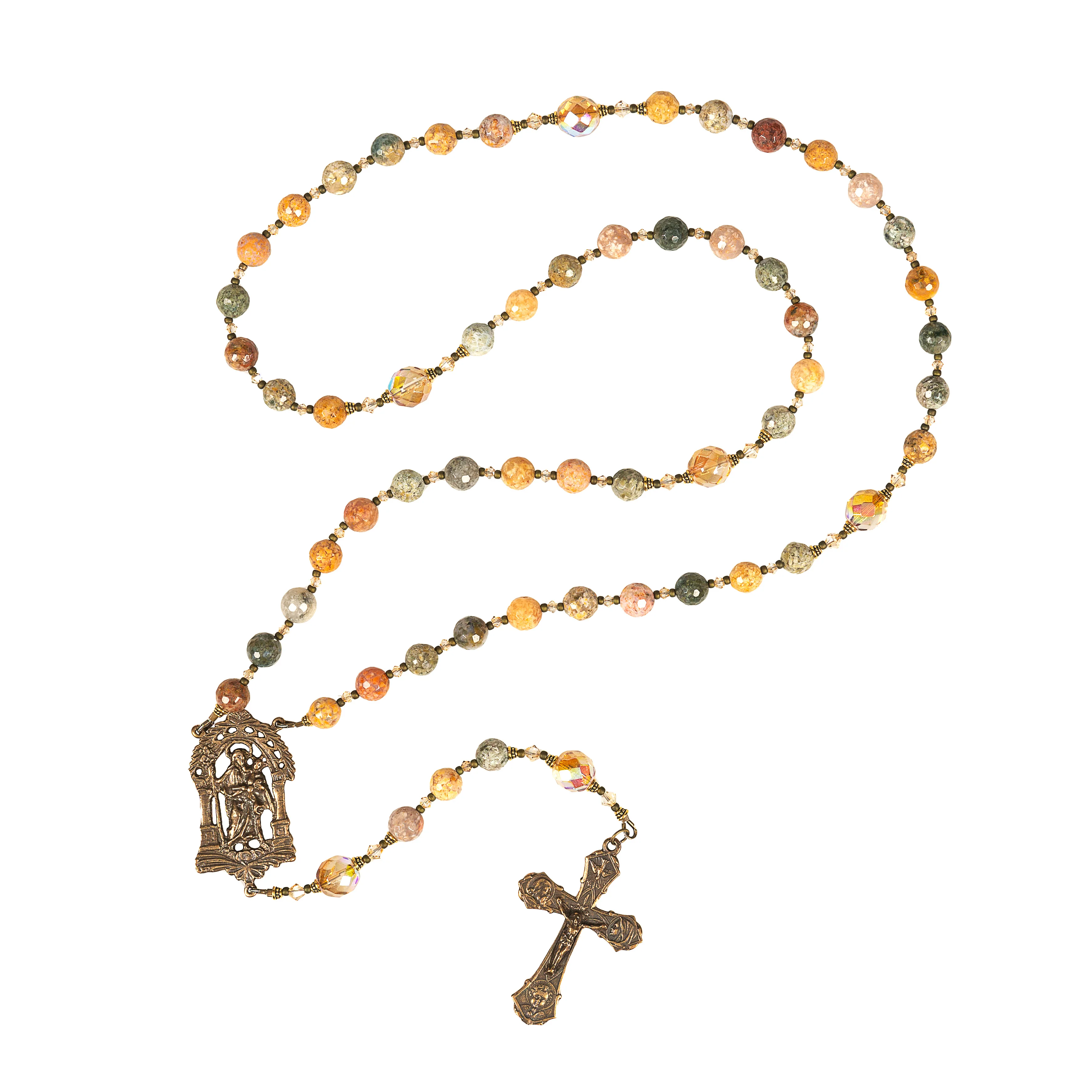 Joseph Head of the Holy Family Rosary - Catholic Company Rosary of the Year 2023 - Image 6