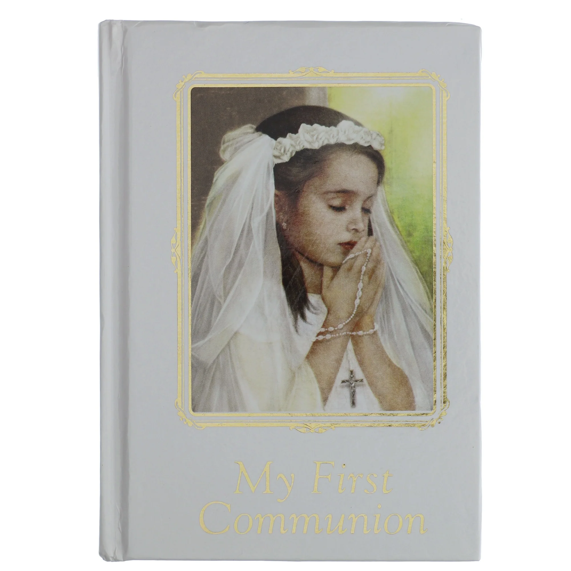Joseph's Studio First Communion Purse Set w/Rosary & Accessories - Image 2
