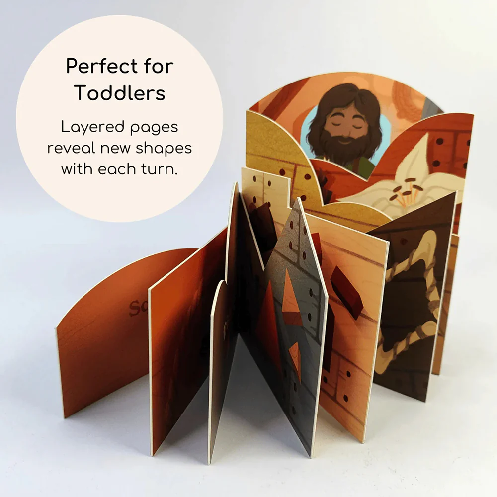 Joseph's Workshop of Shapes Board Book - Image 3