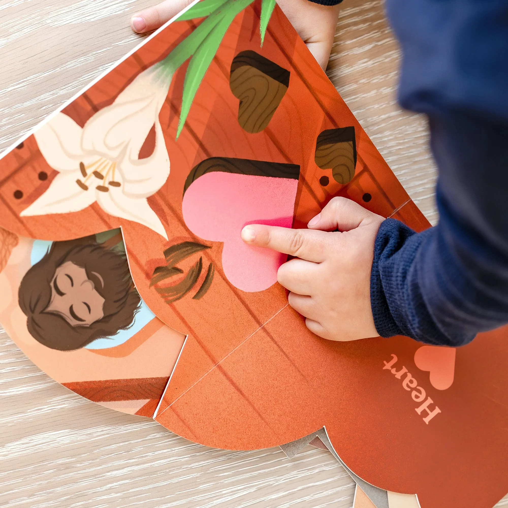 Joseph's Workshop of Shapes Board Book - Image 6
