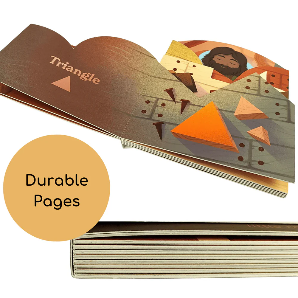Joseph's Workshop of Shapes Board Book - Image 7