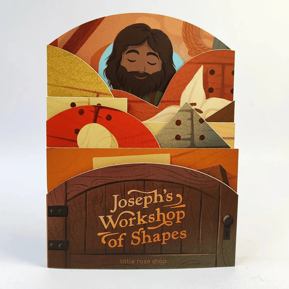 Joseph's Workshop of Shapes Board Book - Image 8