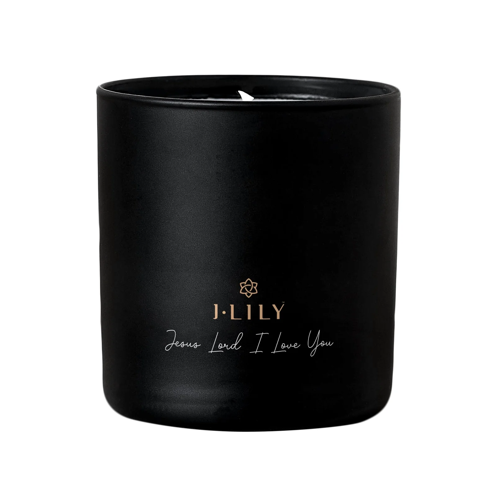 Joshua 24:15 Black Candle - Image 3