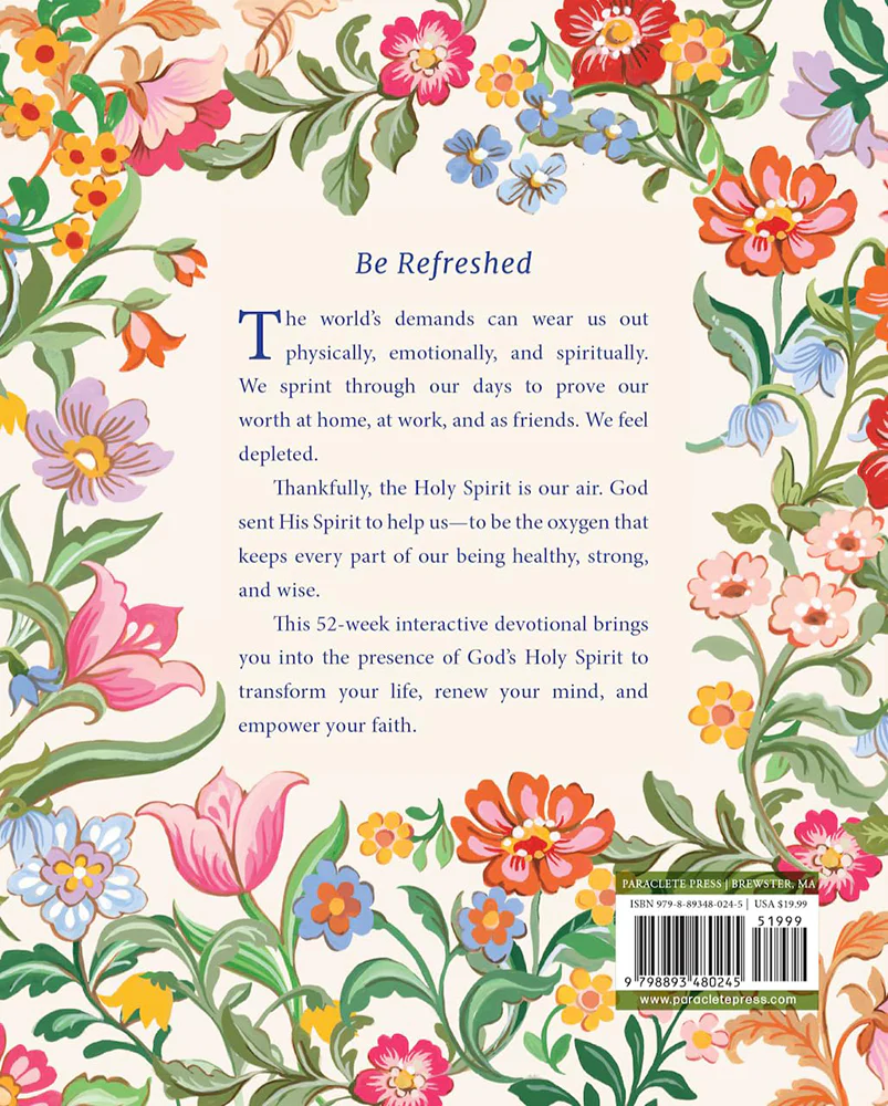 Journaling with the Holy Spirit: Scriptures, Devotions, Prayers, and Praise to Connect with the Spirit of God - Image 2