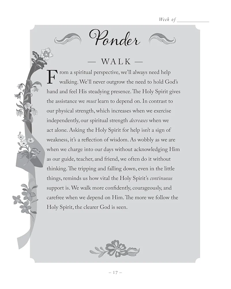 Journaling with the Holy Spirit: Scriptures, Devotions, Prayers, and Praise to Connect with the Spirit of God - Image 4