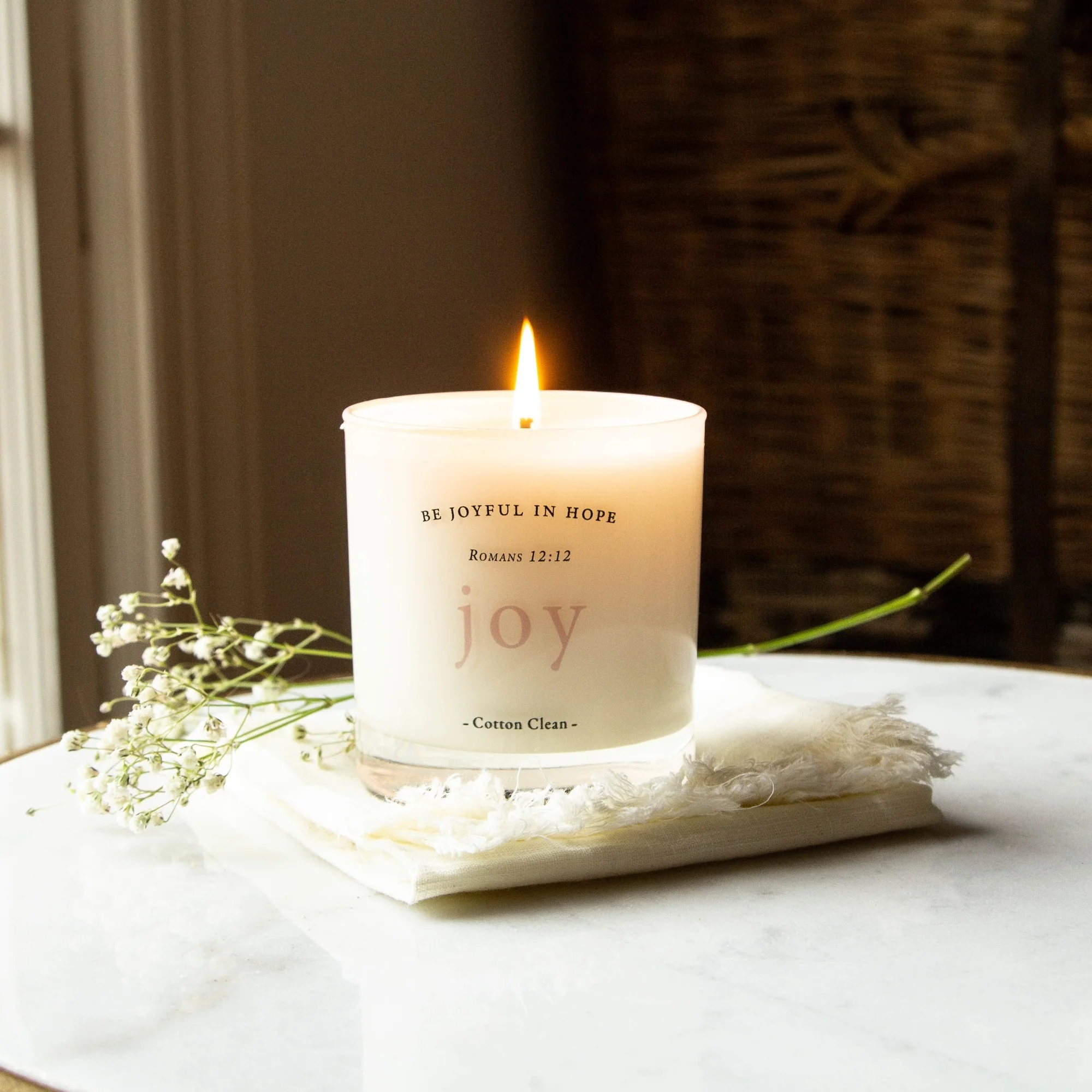 Joy Candle