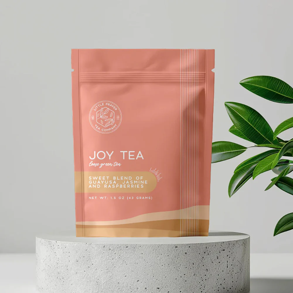 Joy Guayusa Jasmine Green Tea - Bag or Box