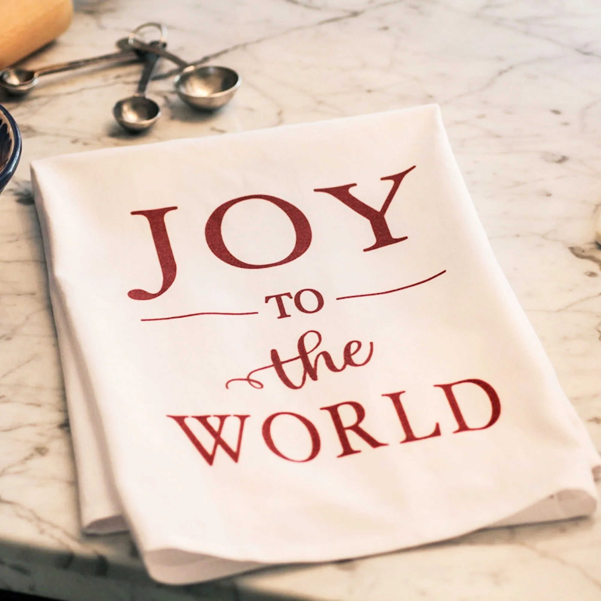 Joy to the World Dish Towel - Image 3
