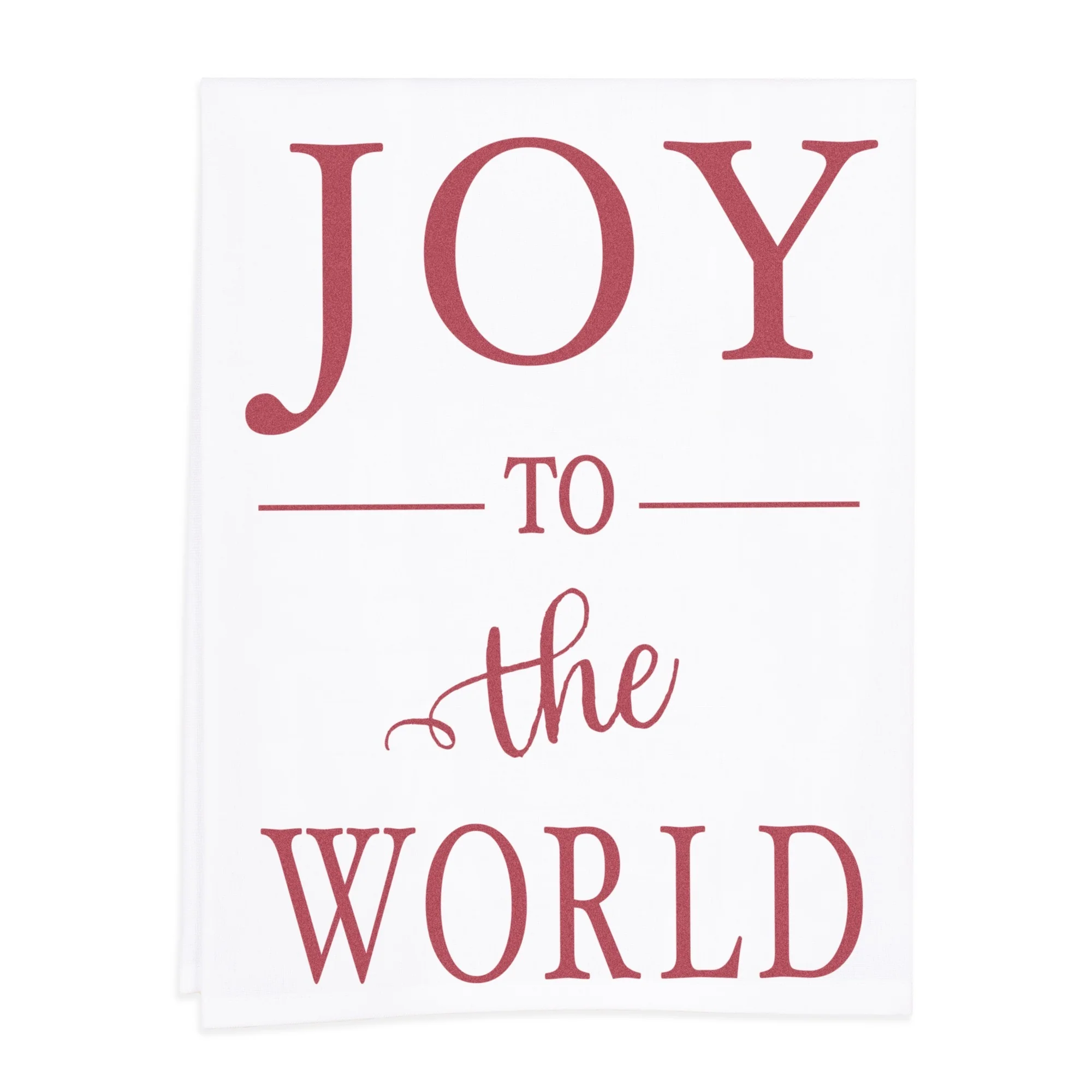 Joy to the World Dish Towel - Image 4