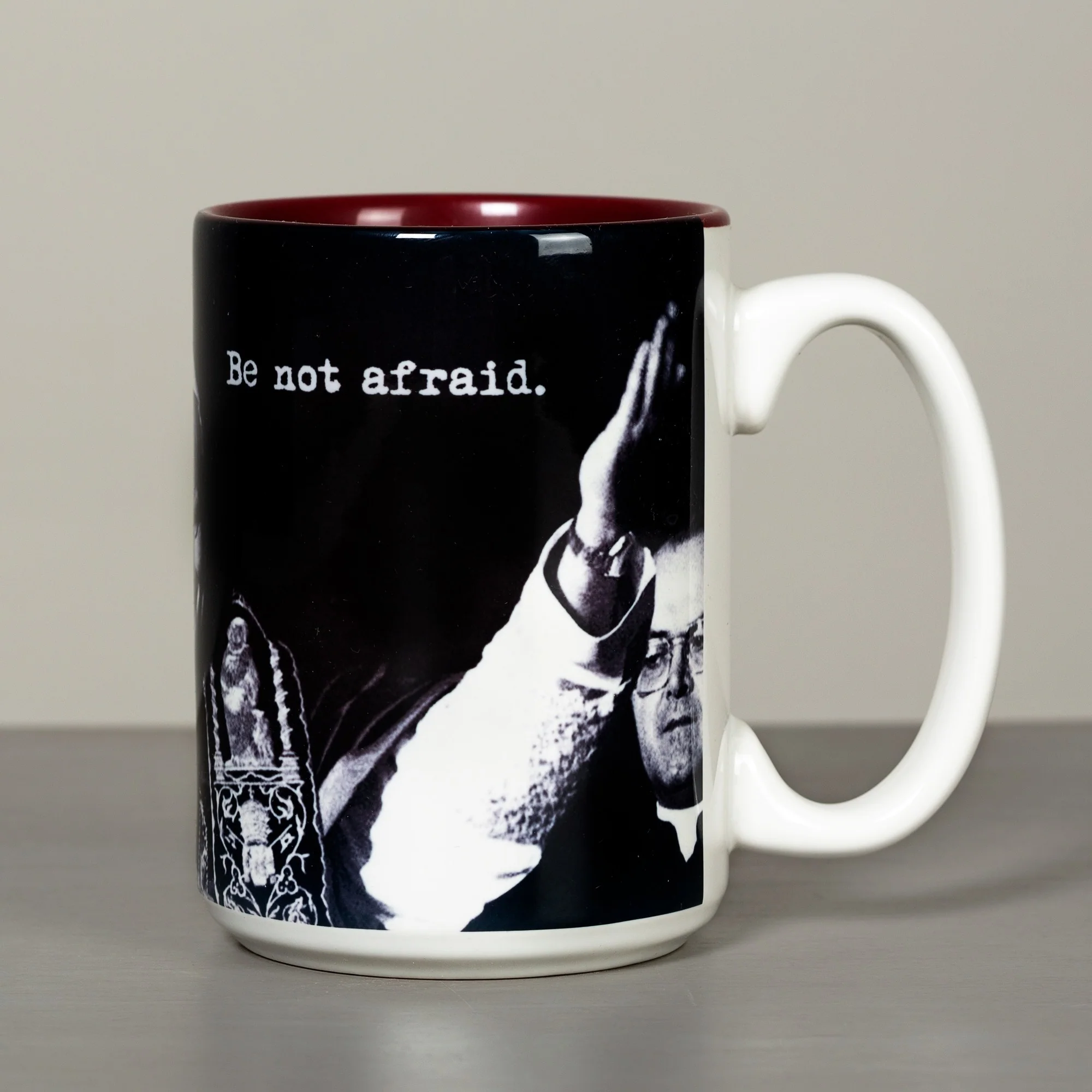 JPII Be Not Afraid Mug - Image 2