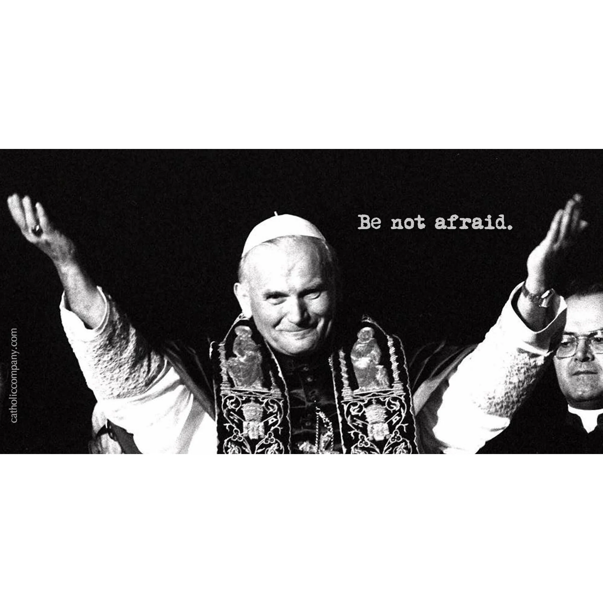 JPII Be Not Afraid Mug - Image 3
