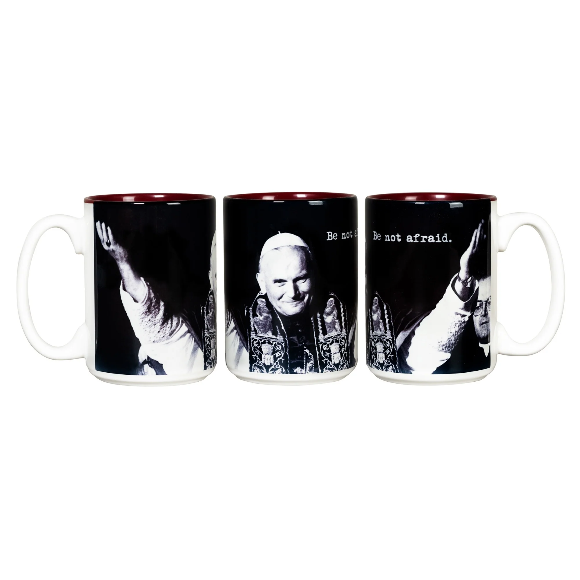 JPII Be Not Afraid Mug - Image 5