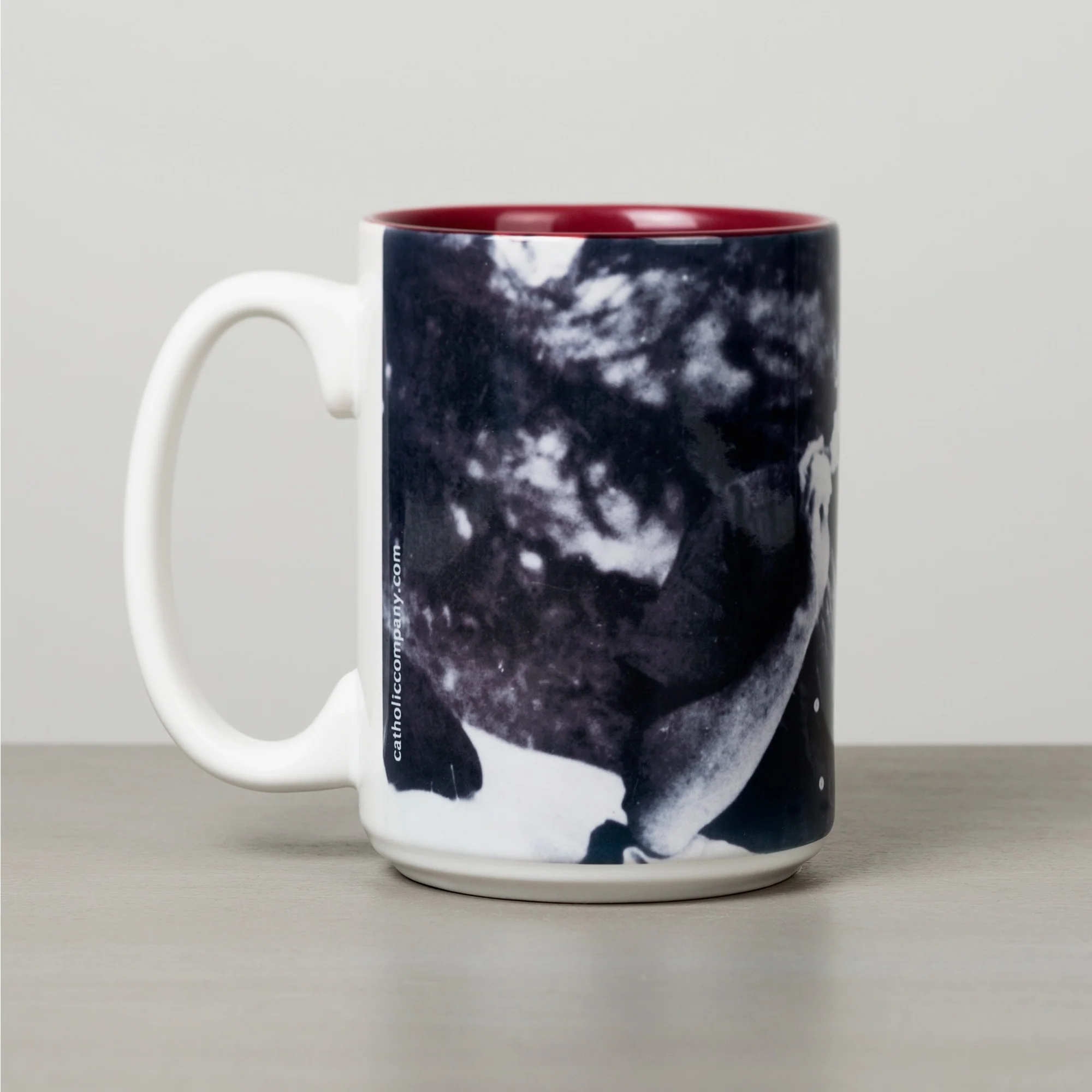 JPII Stupidity Quote Coffee Mug - Image 3