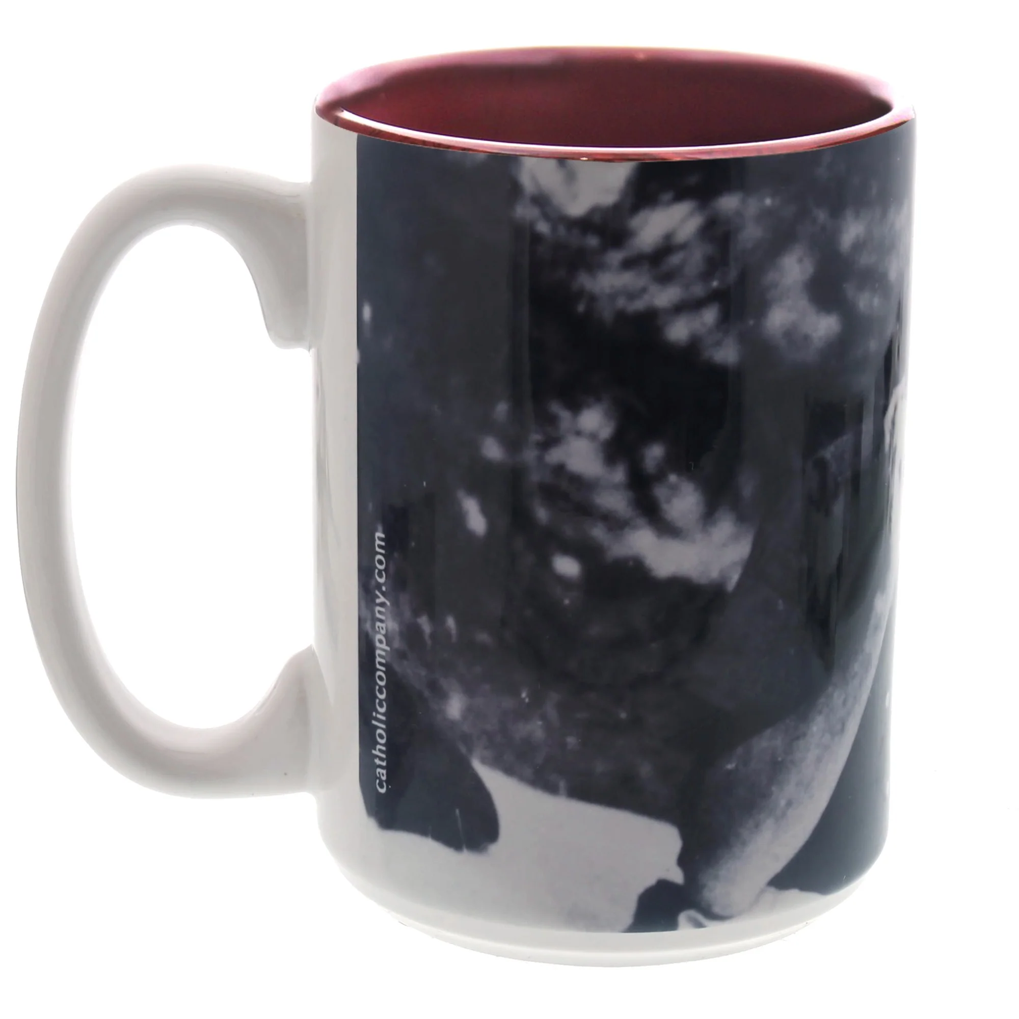JPII Stupidity Quote Coffee Mug - Image 4